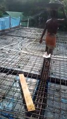 বাড়ির ছাদ ঢালাই দিলাম ❤️