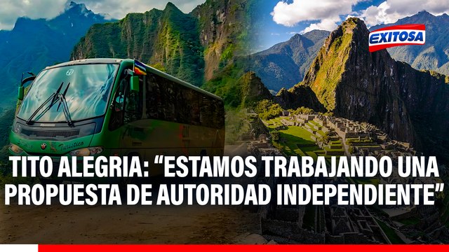 Proturismo propone crear una autoridad autónoma para la gestión de Machu Picchu: Hay muchos organismos