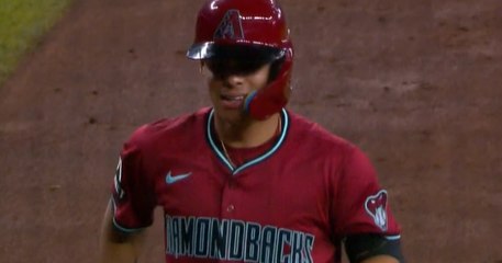Jorge Barrosa dio su primer jonrón en MLB