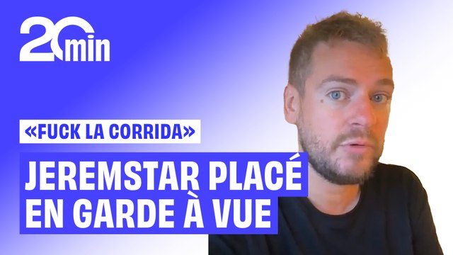 « Fuck la corrida » : Jeremstar placé en garde à vue après une action anti corrida à Nîmes