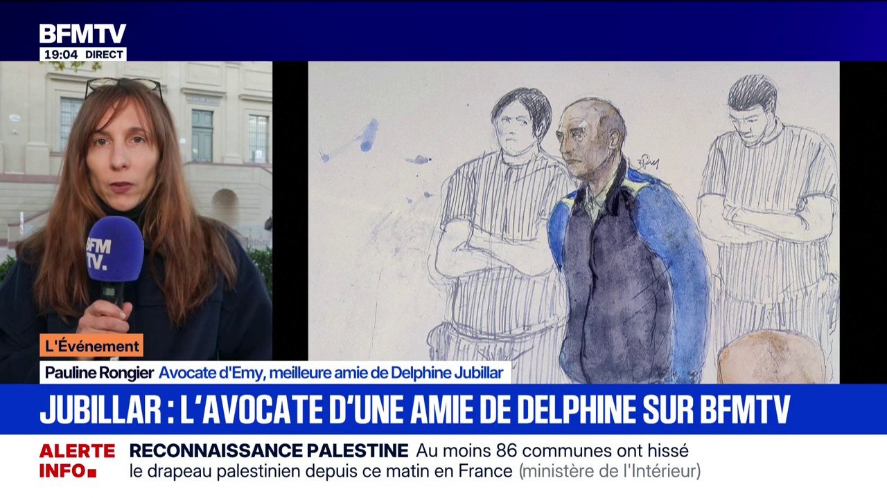 "Cédric Jubillar affiche une stratégie de toute transparence", observe Pauline Rongier, avocate d'Emy, meilleure amie de Delphine Jubillar