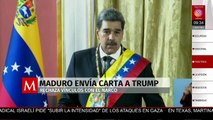 Maduro, enviáis carta a Trump rechazando vínculos con el narcotráfico