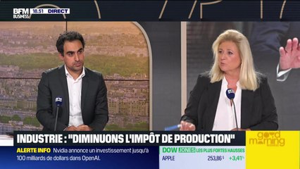 Amir Reza-Tofighi (CPME) : Budget, "Ne touchons pas aux entreprises" - 22/09