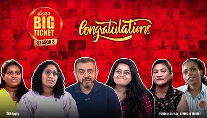 Big Ticket UAE Winners