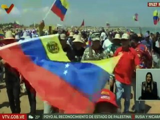 Falcón | Habitantes se movilizan en defensa de la soberanía nacional desde La Vela de Coro