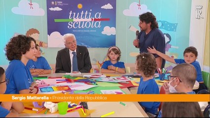 Mattarella "La guerra danneggia tutti, non vince nessuno"