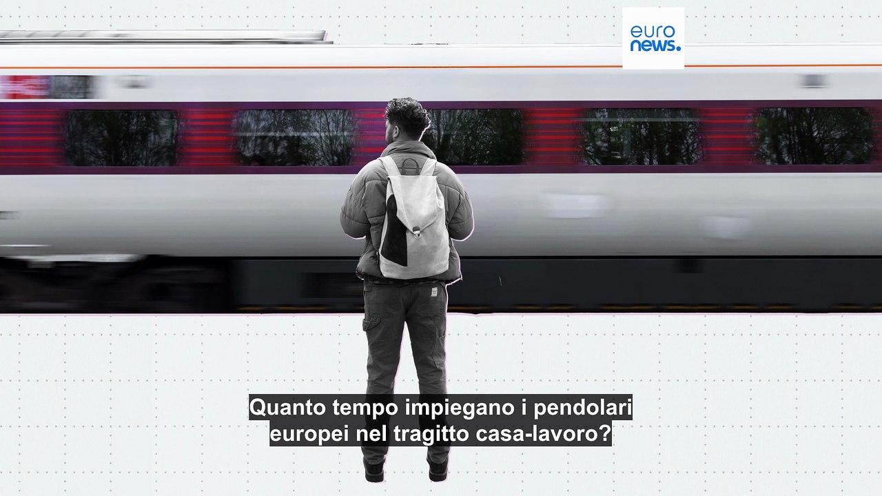 In quale Paese europeo i pendolari impiegano più tempo nel tragitto casa-lavoro?