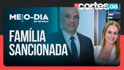 EUA sancionam esposa de Alexandre de Moraes pela Lei Magnitsky