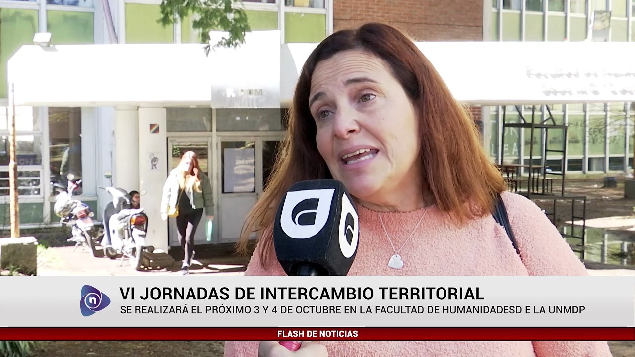 VI JORNADAS DE INTERCAMBIO TERRITORIAL