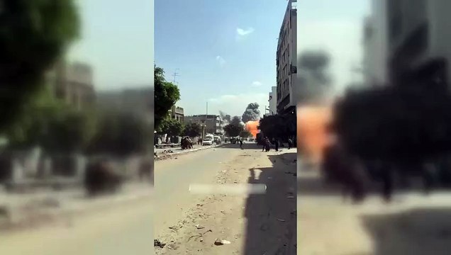 SON DAKİKA... İsrail, yine Gazze'yi vurdu