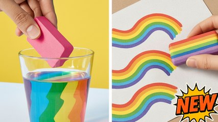 Défi Artistique Secret ENSEIGNANT vs MOI : Chef-d'œuvre à partir d'Objets du Quotidien !