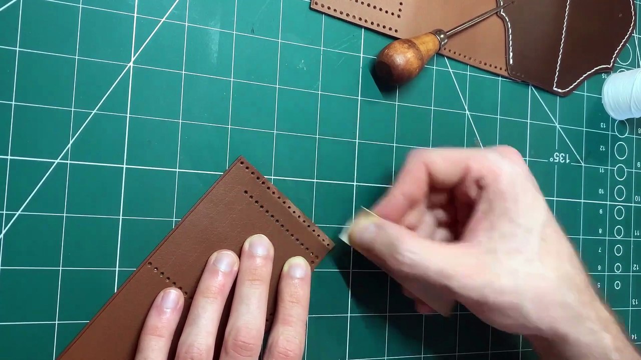 Document Holder Leather PDF Pattern Passport Leather Holder PDF Template