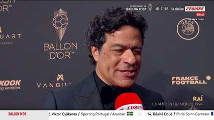 Rai : « Le prix Socrates me tient à coeur » - Ballon d'Or 2025