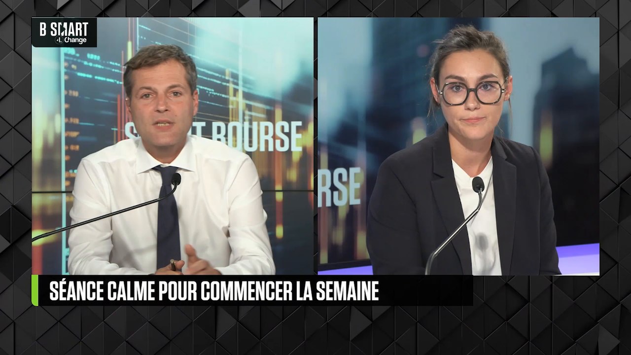 SMART BOURSE - Séance calme pour commencer la semaine