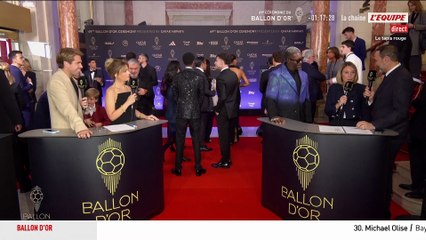 Bompastor : « C'est toujours un honneur d'être là » - Ballon d'Or