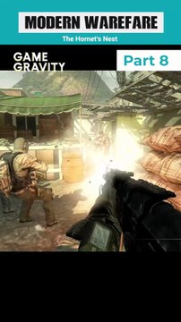 Call of duty Modern Warfare 2 | Mission 6 Part 8 #MW2R#ModernWarfare2#MW2#CallofDuty#Gaming