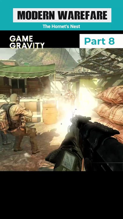 Call of duty Modern Warfare 2 | Mission 6 Part 8 #MW2R#ModernWarfare2#MW2#CallofDuty#Gaming
