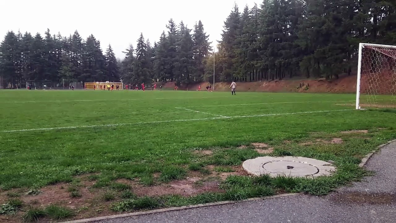 LA VIDÉO D'UNE ACTION COLLECTIVE DE L'AS DU PIC AS DU PIC VS AS VALLÉE DU DOUX DIMANCHE 21 SEPTEMBRE 2025