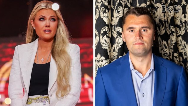 Erika Kirk Says She Forgives Her Husband's Killer Minutes Before Trump Says He Differs from Charlie in This Way: 'I Hate My Opponents'