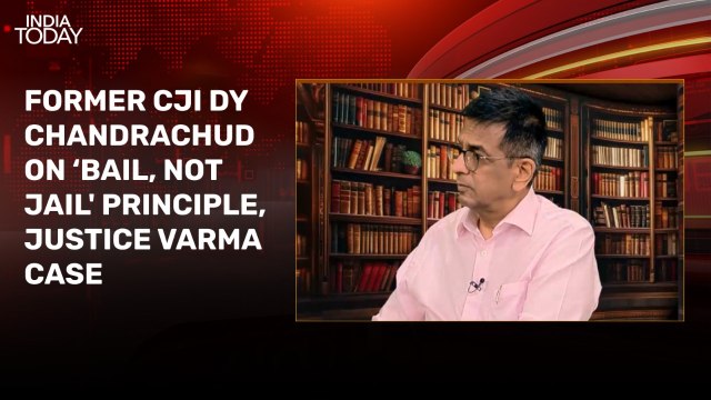 Bail must be granted if trial is not going to conclude earlier: DY Chandrachud