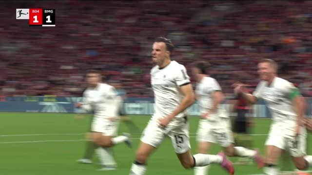 Tabakovic secures late point with first Gladbach goal of season