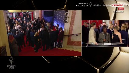 Sandy Baltimore : « C'est une première pour moi ! » - Ballon d'Or 2025