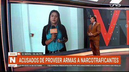 TRASLADAN A BENI A DOS MILITARES Y UN POLICIA INVESTIGADOS POR PROVEER ARMAS