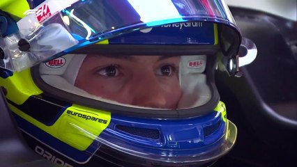 El accidente de Colapinto, en detalle: todo lo que le jugó en contra