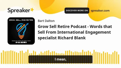 Getting passed around before the decision maker.