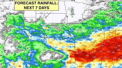 Storms fade, temps rise: Fall starts on a warm note