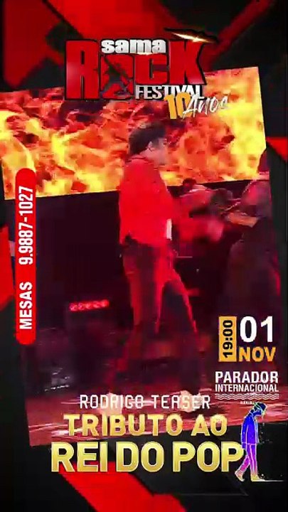 TRIBUTO AO REI DO POP