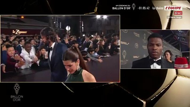 Denzel Dumfries : « J'avais hâte de venir à cette soirée » - Ballon d'Or 2025