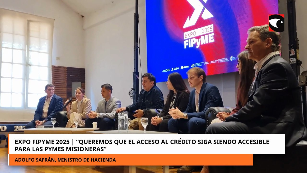 Queremos que el acceso al crédito siga siendo accesible para las pymes misioneras