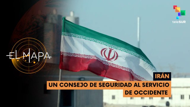 Irán | Sanciones de la ONU | Mapa 22-09-2025