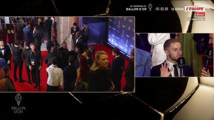 Michou : « Un honneur fou pour moi d'être là ce soir » - Ballon d'Or 2025