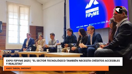 El sector tecnológico también necesita créditos accesibles y realistas