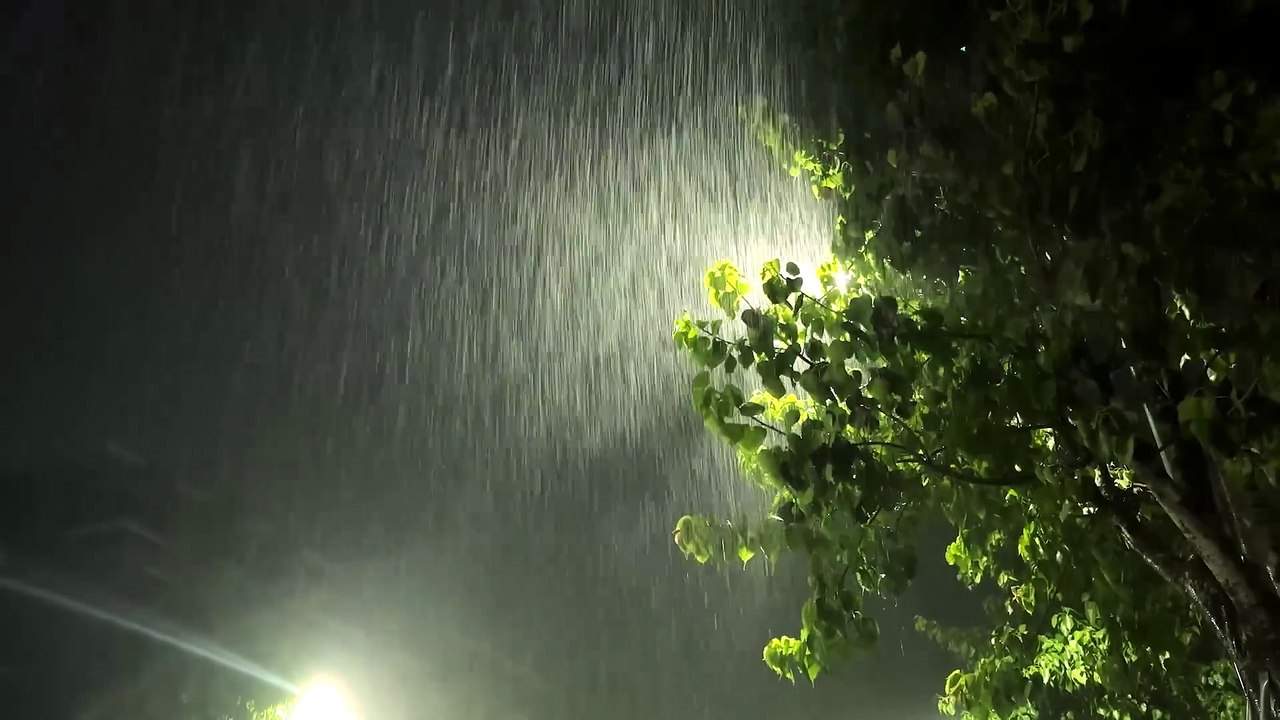 Heavy Rain and Thunderstorm Sounds for Deep Sleep _ Relax, Meditate & Unwind Fas
