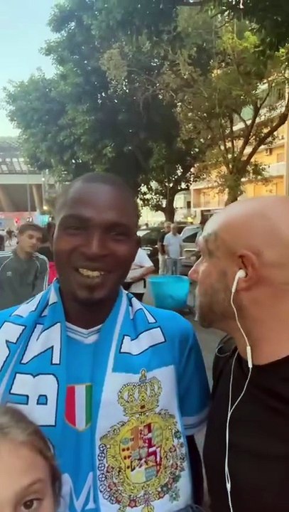 Calcio Napoli, Marco Cannata - Allo Stadio (22.09.25)