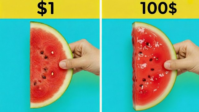 Défi de cuisine à 1 $ vs 100 $ vs 1000 $ || Astuces gourmandes et gadgets de cuisine