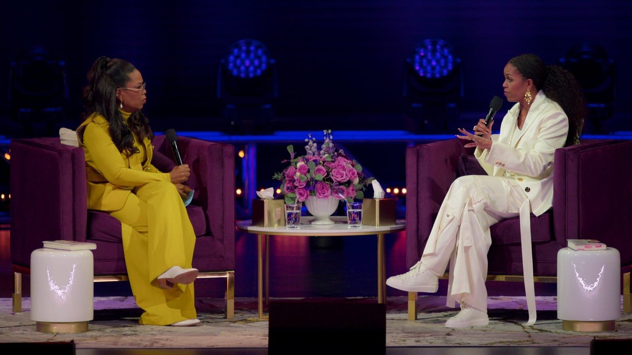 Cette lumière en nous : Michelle Obama et Oprah Winfrey