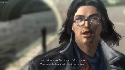 Luka Redgrave all dialogue/cutscenes bayonetta 2