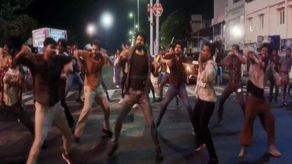 Madharaasi movie song scene²