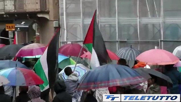 Video News - Sciopero per Gaza, in migliaia alle manifestazioni di Brescia