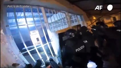 Enfrentamiento entre presos deja 14 muertos en Ecuador
