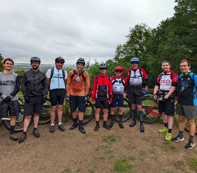 Montage photos sortie VTT dominicale