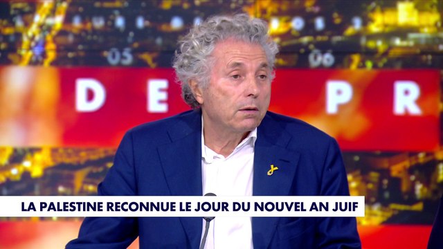 Gilles-William Goldnadel : «L'Etat d'Israël a été le premier à reconnaître l'Etat de Palestine»