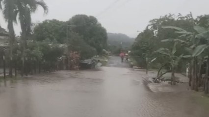 Seis viviendas afectadas en David por desbordamiento de ríos tras fuertes lluvias