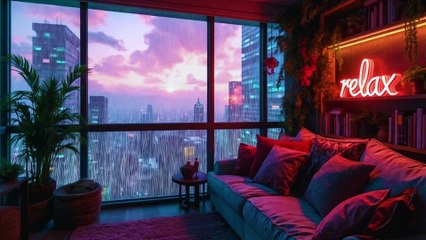 Cozy Evening for Two: Relaxing Ambiance & Chill Music