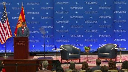 Sánchez: "España reconoce plenamente el derecho del Estado de Israel a existir..."