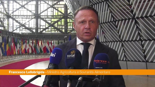 Agricoltura, Lollobrigida L'Europa non può fare un passo indietro